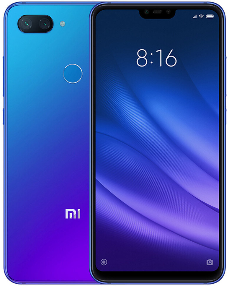 

Xiaomi Mi8 Lite 6/128Gb Dream Blue