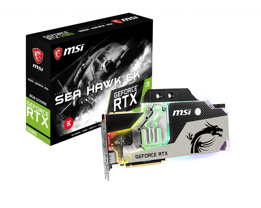 

Msi GeForce Rtx 2080 Sea Hawk Ek X 8GB