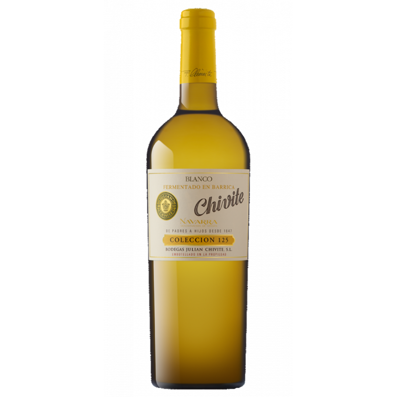 

Вино Bodegas Julian Chivite Blanco Chivite Coleccion 125, 2015 (0,75 л) (BW36056)
