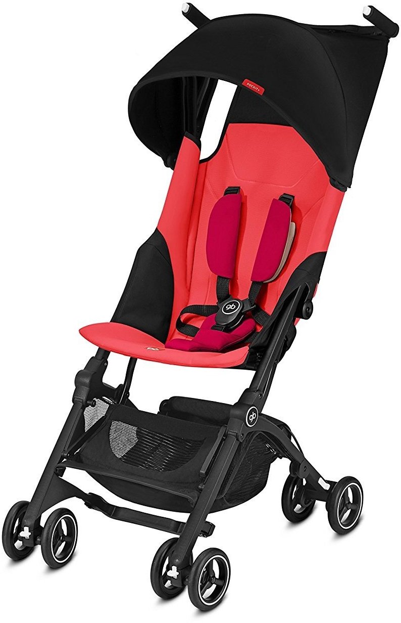 

Прогулочная коляска Goodbaby Pockit+ Y Cherry Red (618000773)