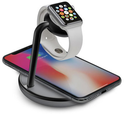 

Kanex Dock Stand GoPower with Wireless Charging Base (K118-1138-QI) for Apple iPhone and Apple Watch