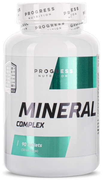 

Progress Nutrition Mineral Complex Минеральный комплекс 90 таблеток