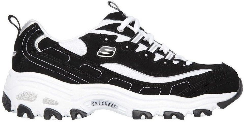 

Кроссовки Skechers D'lites Biggest Fan 11930 Bkw 39.5 черные натуральная кожа демисезон