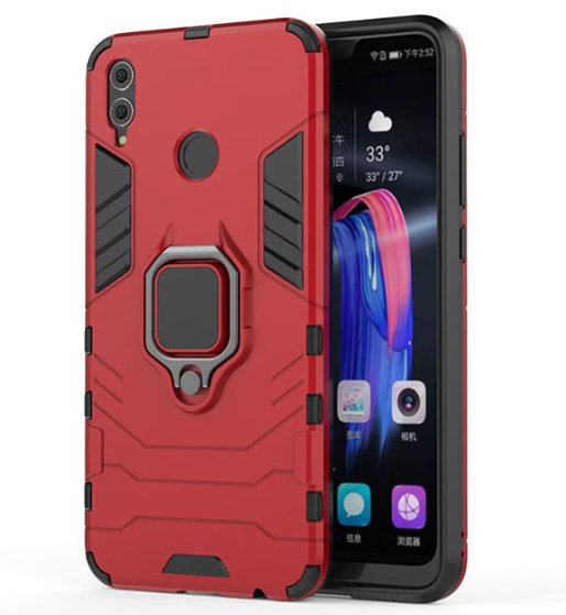 

Mobile Case Transformer Ring Dante Red for Honor 8X