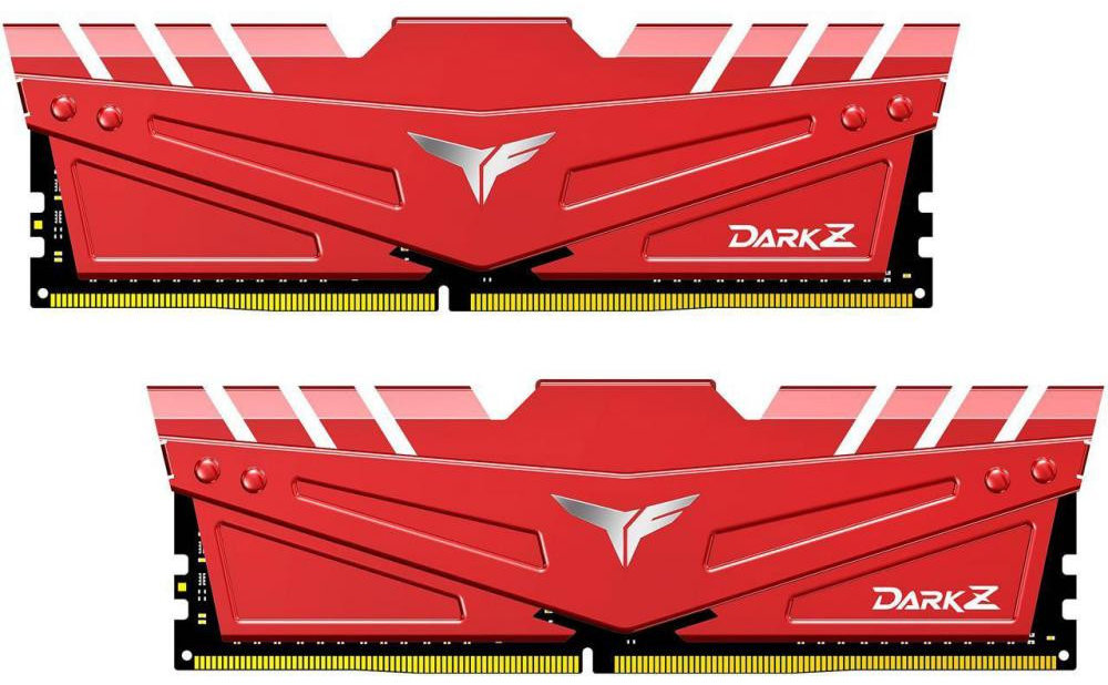 

Team 16 Gb (2x8GB) DDR4 3000 MHz T-Force Dark Z Red (TDZRD416G3000HC16CDC01)