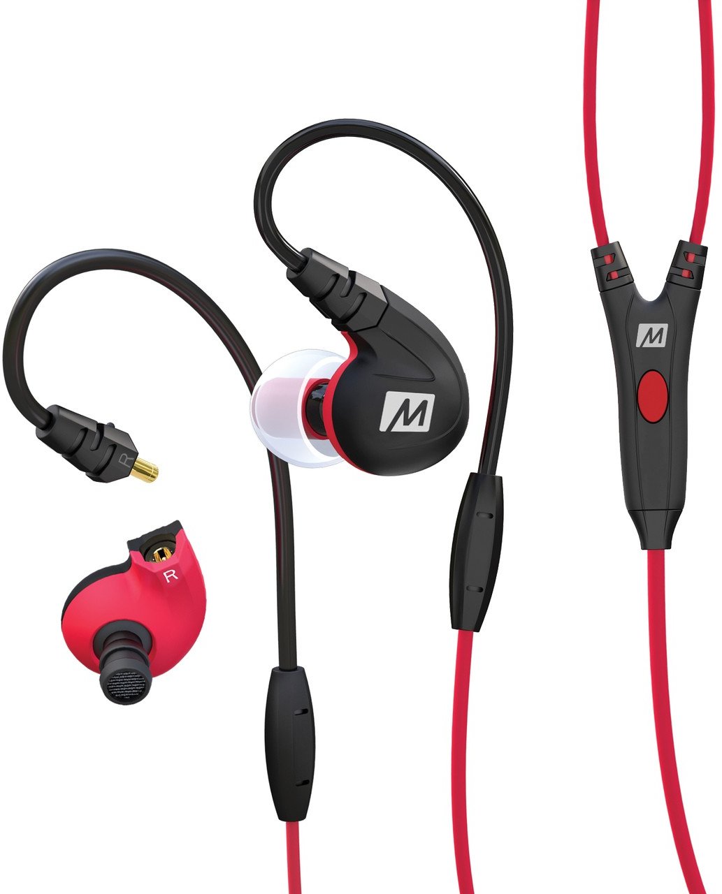 

Mee Audio M7P Red