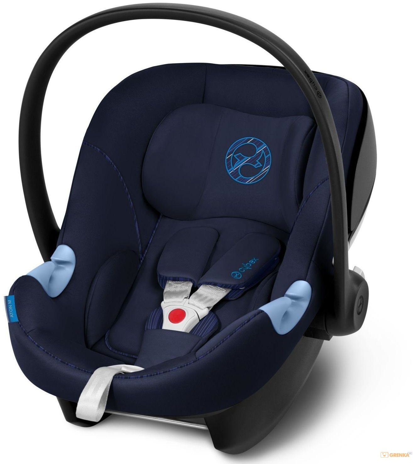 

Автокресло Cybex Aton M i-Size Indigo Blue navy blue