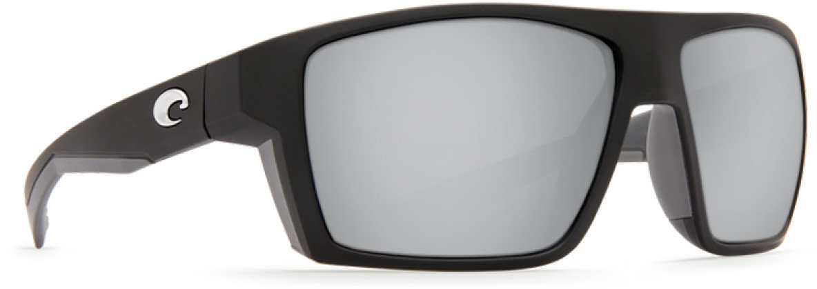 

Costa Del Mar Bloke Matte Black + Matte Gray Gry (BLK 124 OSGGLP)