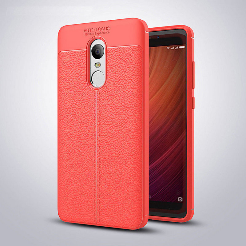 

Tpu Case Skin Shield Red for Xiaomi Redmi Note 4X