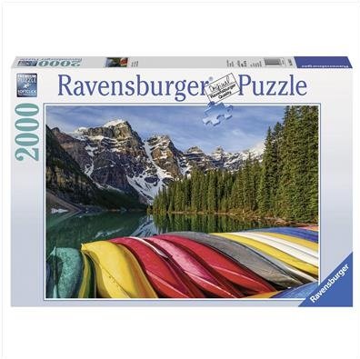 

Пазл Ravensburger Горные каноэ, 2000 элементов (RSV-166473)