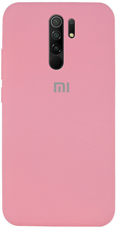 

Mobile Case Silicone Cover Pink for Xiaomi Redmi 9