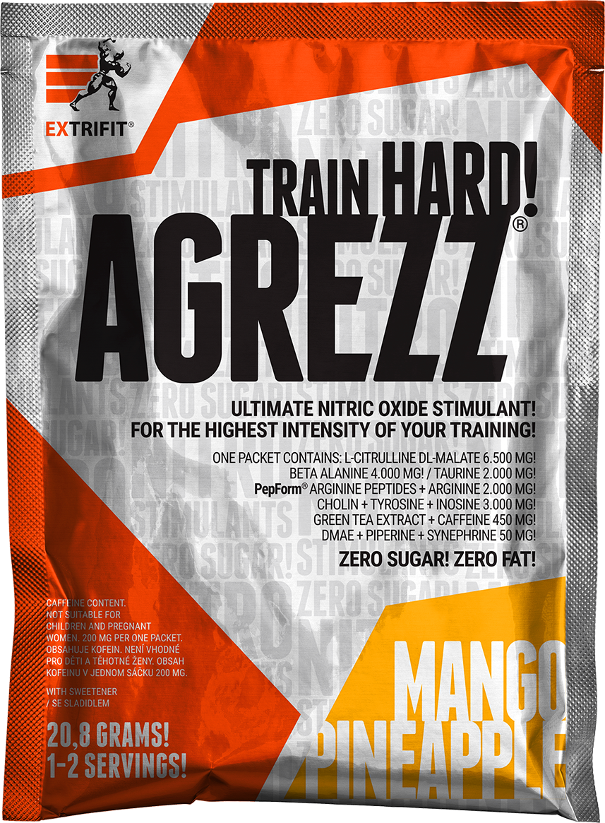 Акция на Extrifit Agrezz 20,8 g /sample/ Mango-Pineapple от Stylus