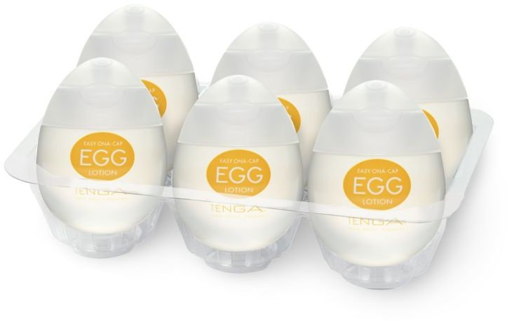 

Набор лубрикантов Tenga Egg Lotion (6 шт по 65 мл)