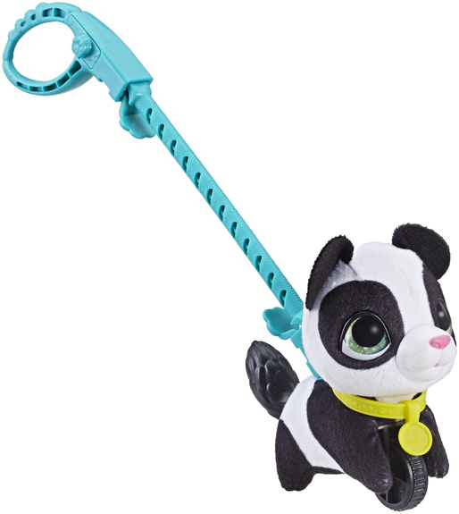 Акція на Интерактивная игрушка Hasbro Furreal Friends маленький питомец на поводке Панда Walkalots Lil Wags Panda (E3503_E4773) від Stylus