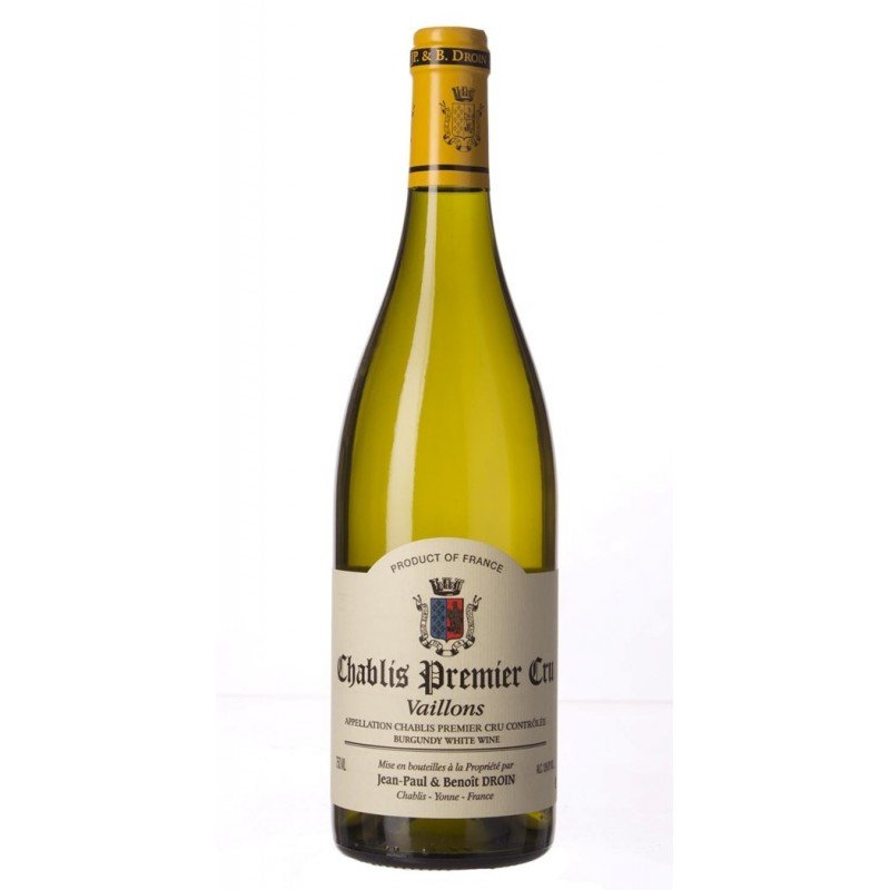 

Вино Droin Chablis Premier Cru Vaillons, 2016 (0,75 л) (BW36993)