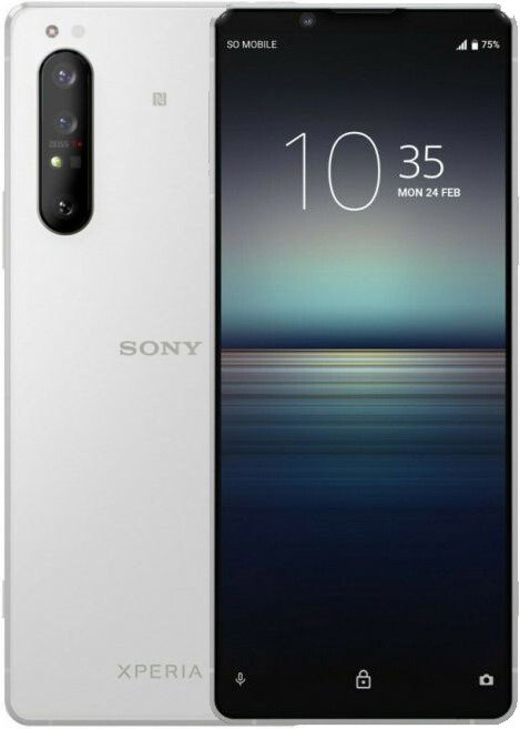 

Sony Xperia 1 Ii XQ-AT52 8/256GB Dual White