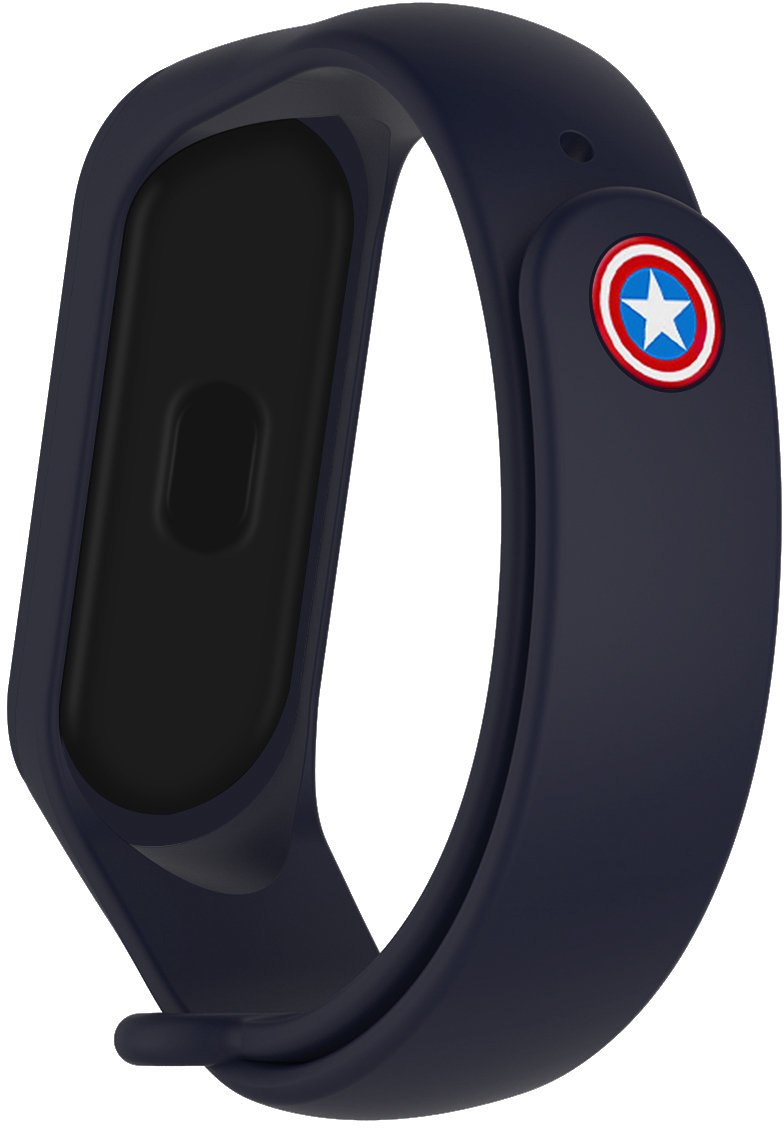 

ArmorStandart Superhero Captain America Blue for Xiaomi Mi Smart Band 3/4