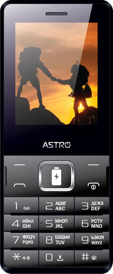 

Astro B245 Black (UA UCRF)