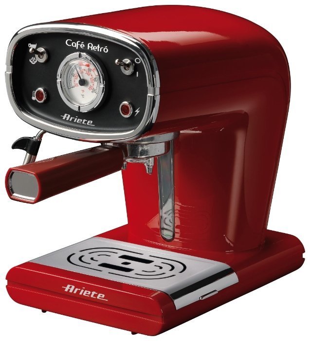 

Ariete Cafe Retro Red (1388)