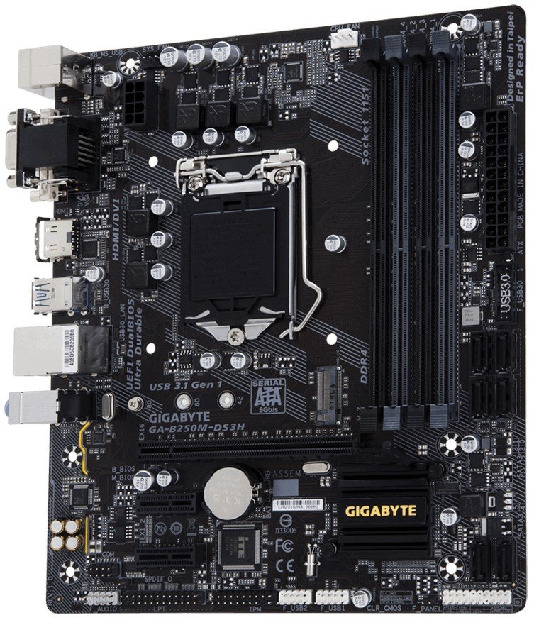 

Gigabyte GA-B250M-DS3H