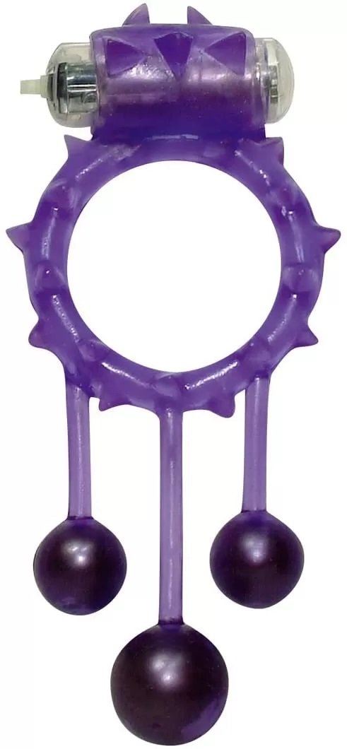 

Кольцо с вибрацией You2Toys Vibrating King Dingeling Cock Ring