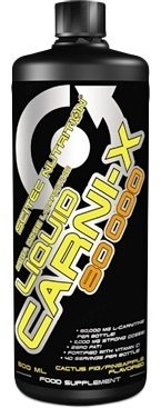 

Scitec Nutrition Liquid Carni-X 80 000 500 ml /40 servings/ Cactus Fig Pineapple