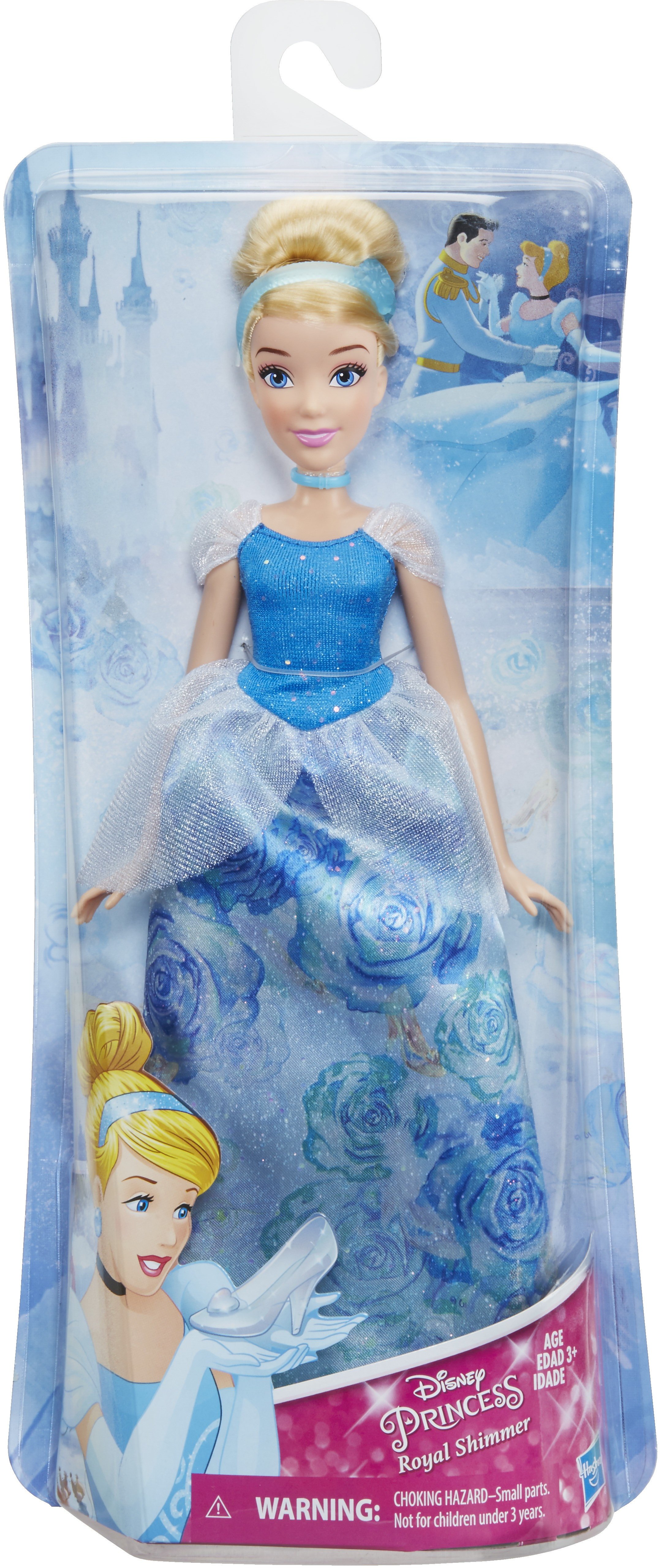 

Классическая модная кукла Hasbro Disney Princess Золушка (B5284_B5288)