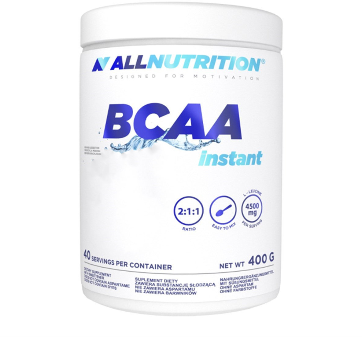 

All Nutrition Bcaa Instant 400 g /40 servings/ Watermelon