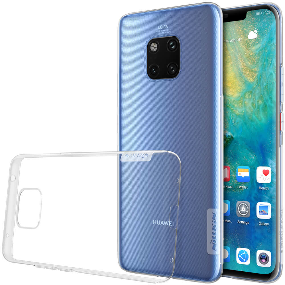 

Nillkin Nature Tpu White for Huawei Mate 20 Pro