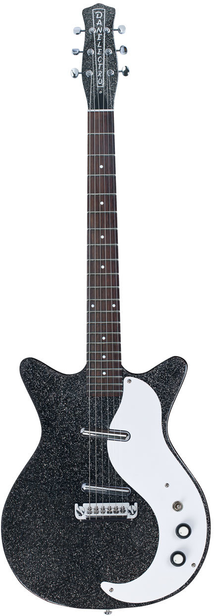 

Электрогитара Danelectro 59 Mj (Black Metal Flake)