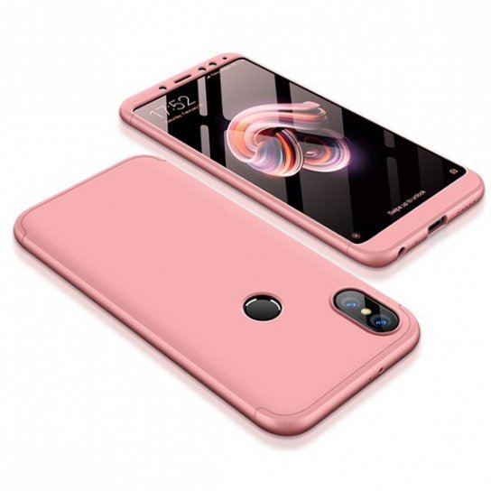 

LikGus Case 360° Rose Gold for Xiaomi Redmi Note 6 Pro