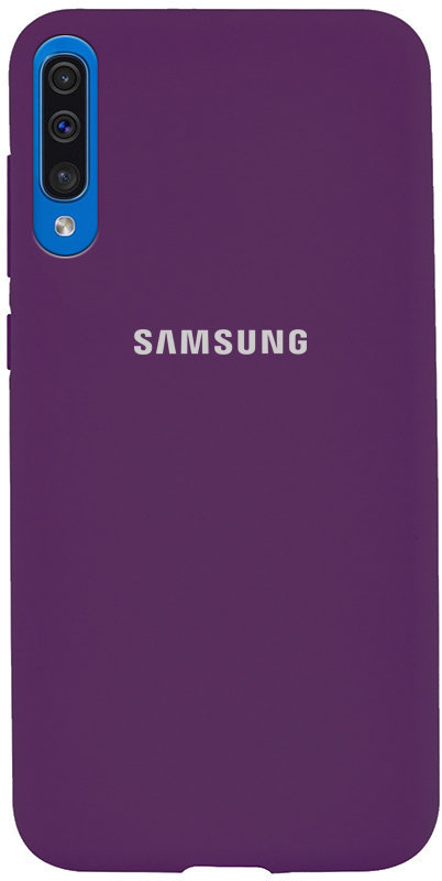 

Mobile Case Silicone Cover Grape for Samsung Galaxy A30s/A50/A50s