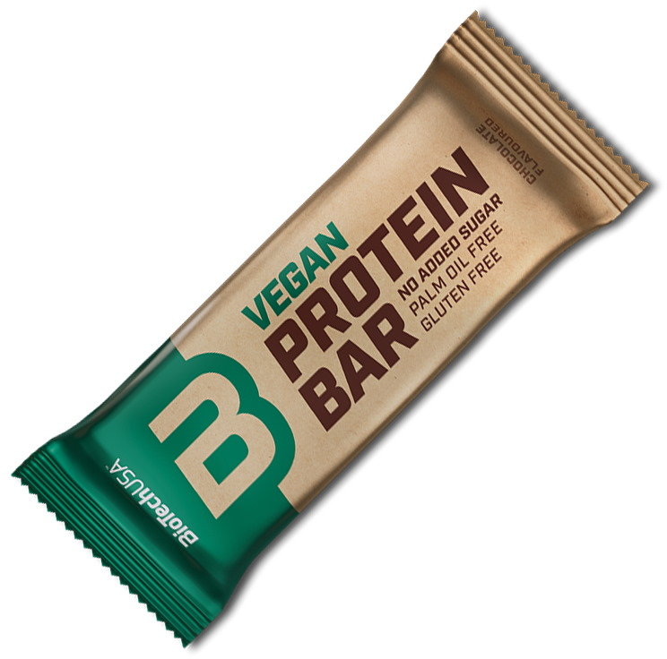 

BioTech Vegan Protein Bar 50 g Chocolate