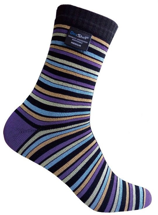 

DexShell Ultra Flex Socks Stripe (XL) (DS653STRIPEXL)