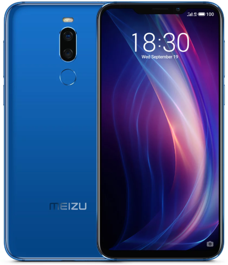 

Meizu X8 4/64Gb Dual Blue