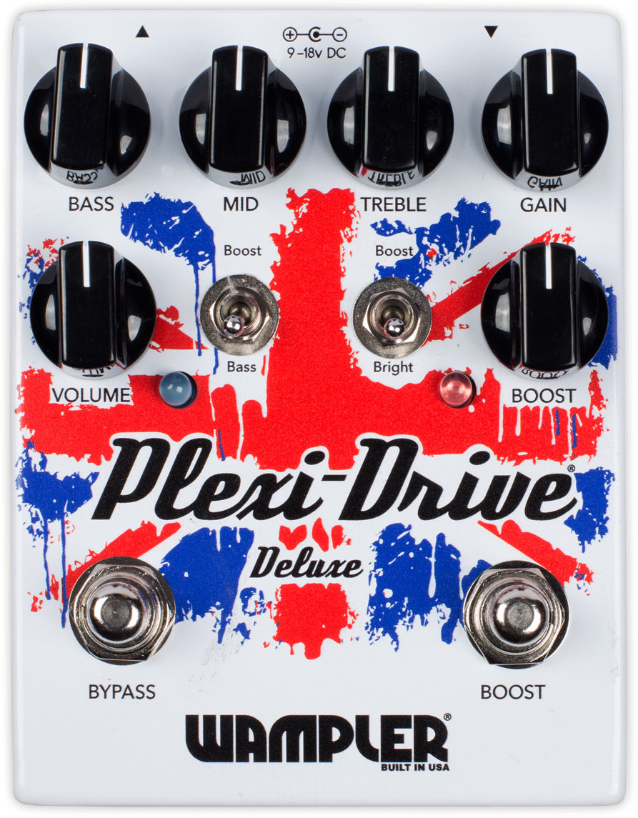 

Педаль эффектов Wampler Plexi Drive Deluxe