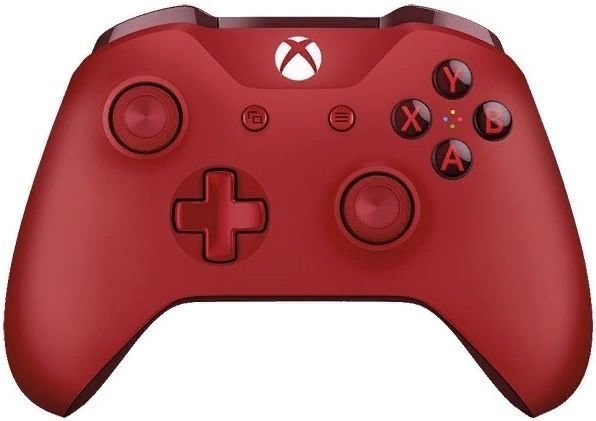 

Microsoft Xbox One S Wireless Controller Red