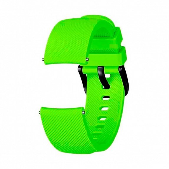 

Xiaomi Silicone Strap for Amazfit Bip, 20mm, Green (AMZBPSILSTR-SA)