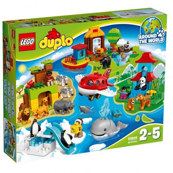 

Конструктор Lego Duplo Вокруг света (10805)