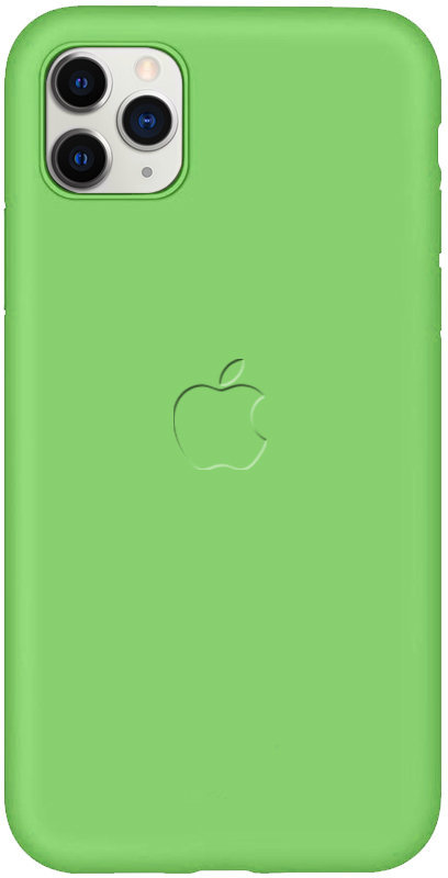 

Mobile Case Soft-touch Logo Green for iPhone 11 Pro