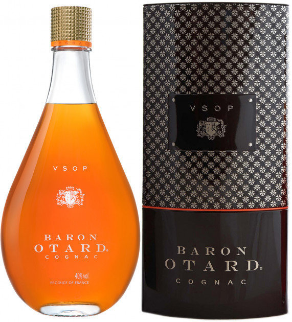 

Коньяк Baron Otard Vsop от 4.5 лет выдержки 0.7л 40% в металлической упаковке (PLK3253781220120)