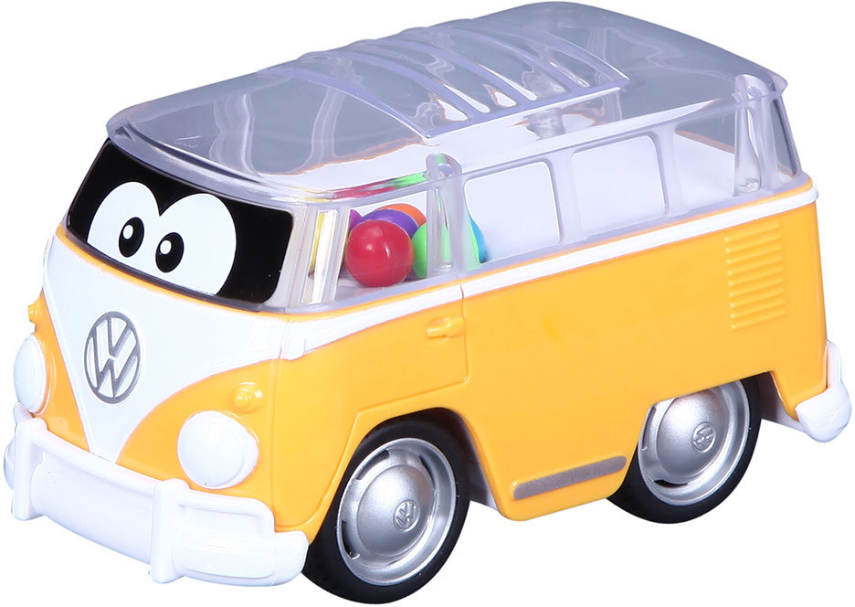 

Игровая автомодель Bb Junior Vw Samba Bus, инерционная, в ассорт. (16-85109 yellow)