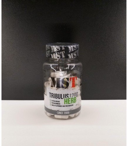 

Mst Nutrition Tribulus 1200 Herb 90 caps