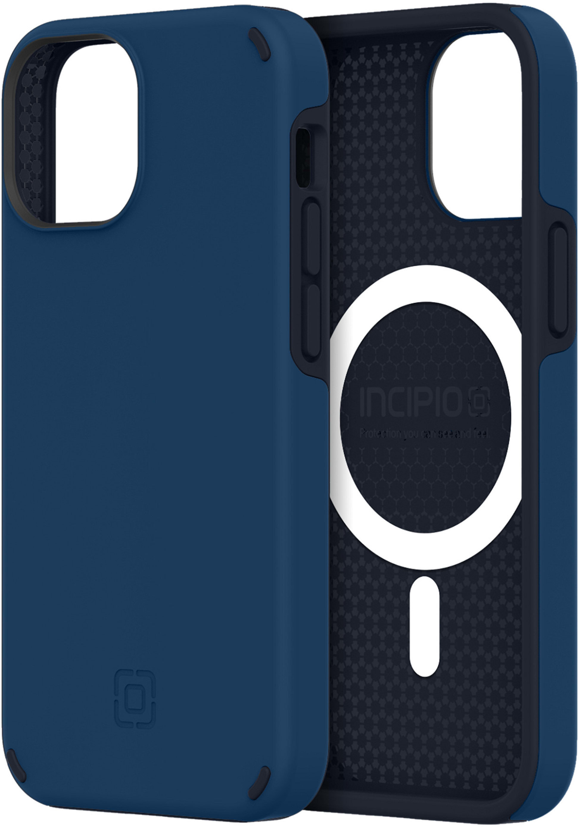 

Incipio Duo Dark Denim/Stealth Blue with MagSafe (IPH-1960-DNM) for iPhone 13 Pro