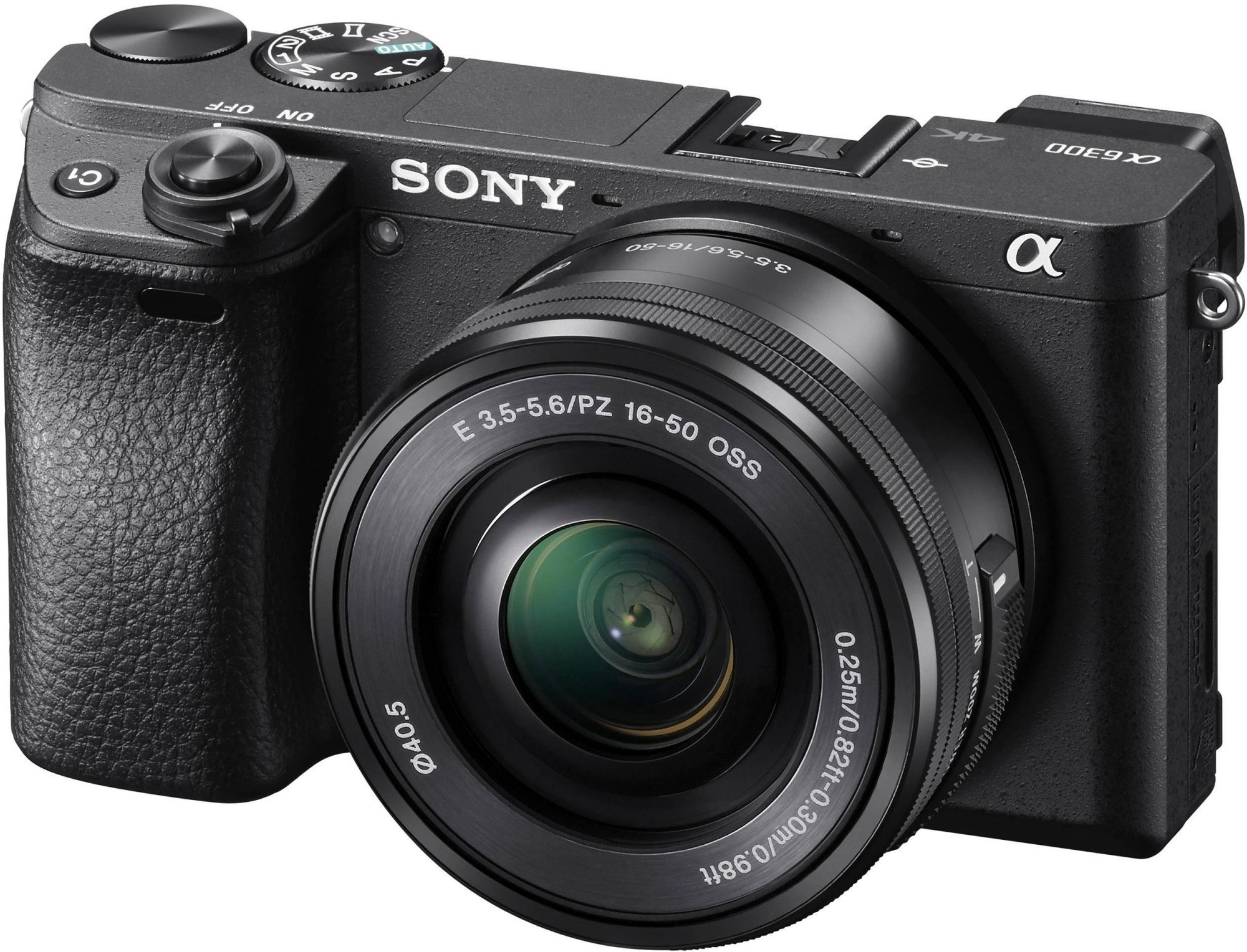 

Sony Alpha A6300 kit (16-50mm) Black