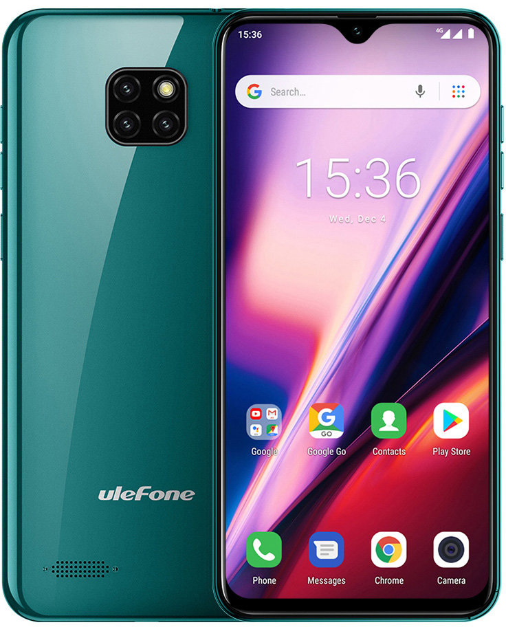 

Ulefone Note 7T 2/16Gb Midnight Green (UA UCRF)