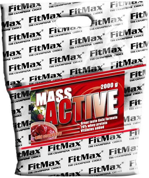 

FitMax Mass Active 2000 g /40 servings/ Chocolate