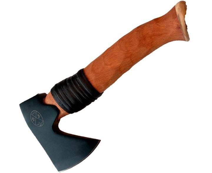 

Karesuandokniven Forest Axe set black