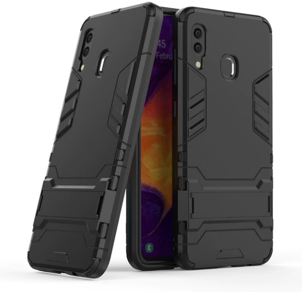 

Mobile Case Transformer Soul Black for Samsung A405 Galaxy A40