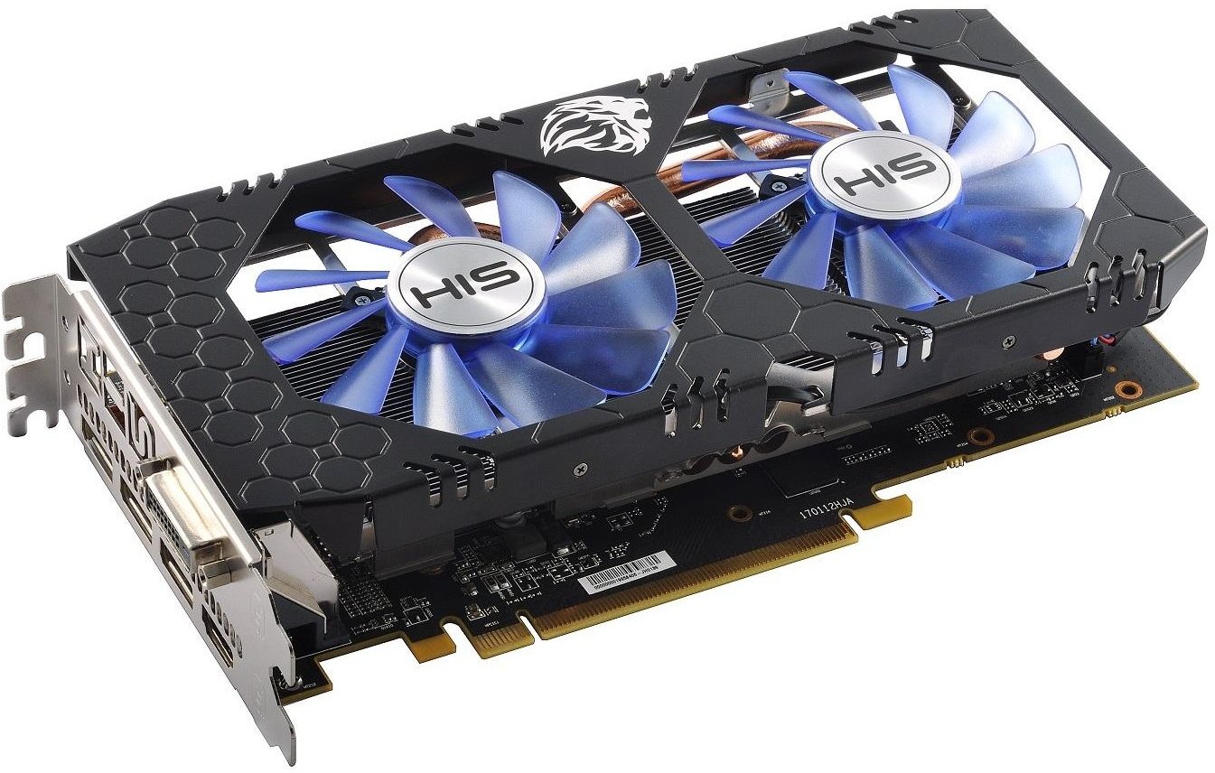 

His Radeon Rx 570 IceQ X2 Oc 4GB (HS-570R4DCNR)